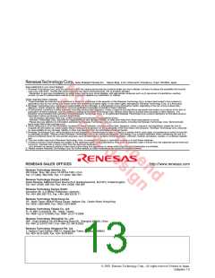 浏览型号M54679FP的Datasheet PDF文件第13页