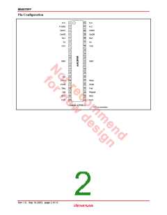浏览型号M54679FP的Datasheet PDF文件第2页