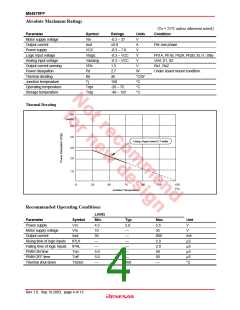 浏览型号M54679FP的Datasheet PDF文件第4页