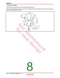 浏览型号M54679FP的Datasheet PDF文件第8页