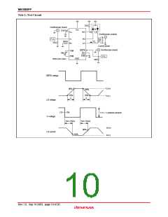 浏览型号M61880FP的Datasheet PDF文件第10页