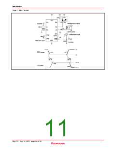 浏览型号M61880FP的Datasheet PDF文件第11页