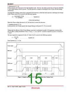 浏览型号M61880FP的Datasheet PDF文件第15页