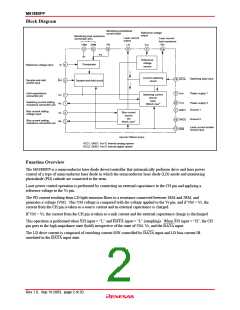 浏览型号M61880FP的Datasheet PDF文件第2页