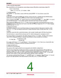 浏览型号M61880FP的Datasheet PDF文件第4页