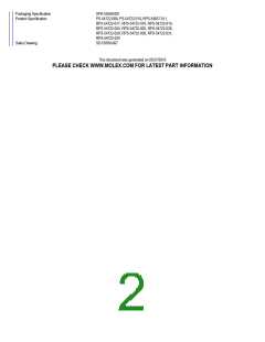 浏览型号0555600507的Datasheet PDF文件第2页