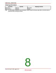 浏览型号2SK3147L-E的Datasheet PDF文件第8页