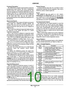 浏览型号ADM1026JSTZ-REEL7的Datasheet PDF文件第10页