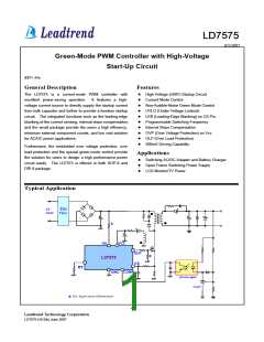 浏览型号LD7575PN的Datasheet PDF文件第1页