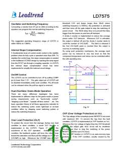 浏览型号LD7575PN的Datasheet PDF文件第10页