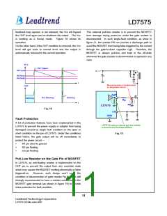 浏览型号LD7575PN的Datasheet PDF文件第11页