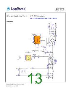 浏览型号LD7575PN的Datasheet PDF文件第13页