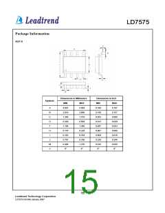 浏览型号LD7575PN的Datasheet PDF文件第15页