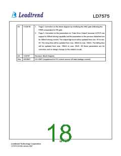 浏览型号LD7575PN的Datasheet PDF文件第18页