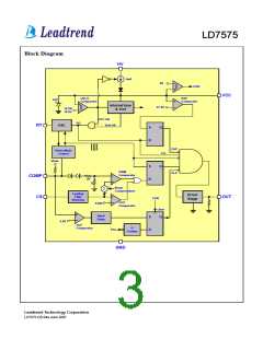 浏览型号LD7575PN的Datasheet PDF文件第3页