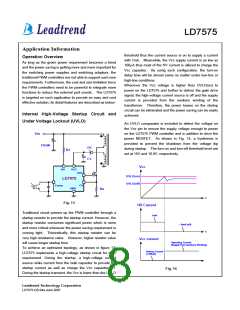 浏览型号LD7575PN的Datasheet PDF文件第8页