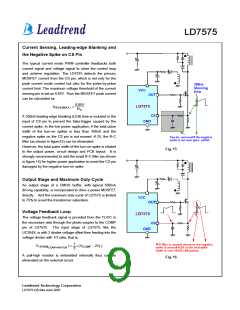 浏览型号LD7575PN的Datasheet PDF文件第9页