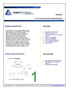 浏览型号LND5201-3.0的Datasheet PDF文件第1页