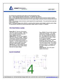 浏览型号LND5201-3.3的Datasheet PDF文件第4页