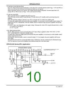 浏览型号STK433-070-E的Datasheet PDF文件第10页