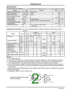 浏览型号STK433-070-E的Datasheet PDF文件第2页