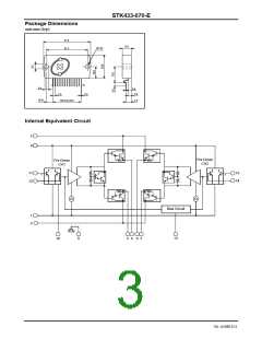 浏览型号STK433-070-E的Datasheet PDF文件第3页