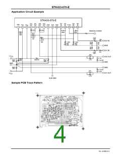 浏览型号STK433-070-E的Datasheet PDF文件第4页