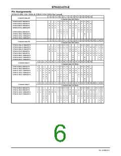 浏览型号STK433-070-E的Datasheet PDF文件第6页