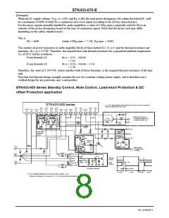 浏览型号STK433-070-E的Datasheet PDF文件第8页