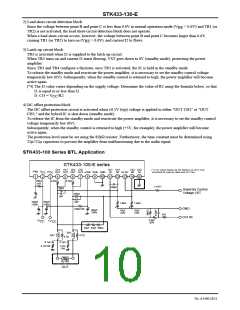 浏览型号STK433-130-E的Datasheet PDF文件第10页