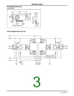 浏览型号STK433-130-E的Datasheet PDF文件第3页