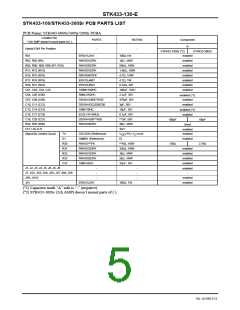 浏览型号STK433-130-E的Datasheet PDF文件第5页