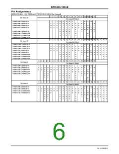 浏览型号STK433-130-E的Datasheet PDF文件第6页