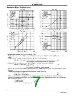 浏览型号STK433-130-E的Datasheet PDF文件第7页