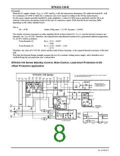 浏览型号STK433-130-E的Datasheet PDF文件第8页