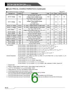浏览型号XC9128D45CAR的Datasheet PDF文件第6页