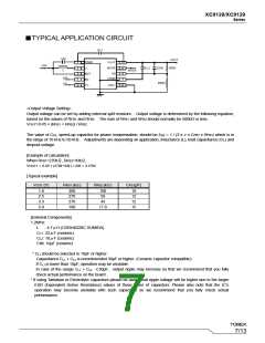 浏览型号XC9128D45CAR的Datasheet PDF文件第7页