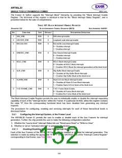 浏览型号XRT86L30IV的Datasheet PDF文件第152页