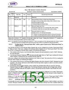 浏览型号XRT86L30IV的Datasheet PDF文件第153页