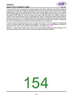 浏览型号XRT86L30IV的Datasheet PDF文件第154页