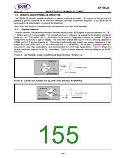 浏览型号XRT86L30IV的Datasheet PDF文件第155页