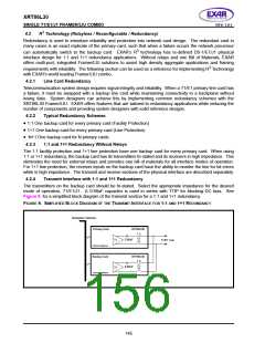 浏览型号XRT86L30IV的Datasheet PDF文件第156页