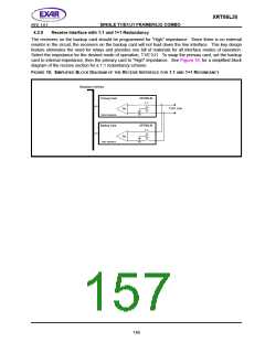 浏览型号XRT86L30IV的Datasheet PDF文件第157页