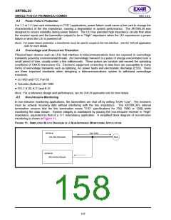 浏览型号XRT86L30IV的Datasheet PDF文件第158页