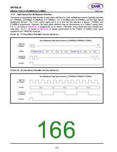 浏览型号XRT86L30IV的Datasheet PDF文件第166页
