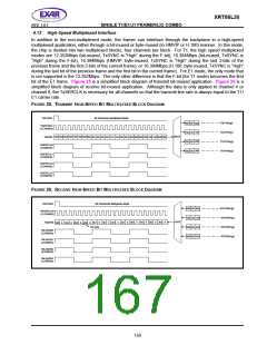 浏览型号XRT86L30IV的Datasheet PDF文件第167页