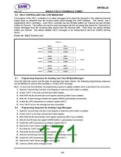 浏览型号XRT86L30IV的Datasheet PDF文件第171页