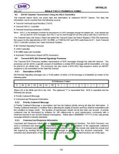 浏览型号XRT86L30IV的Datasheet PDF文件第173页