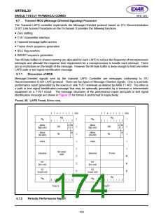 浏览型号XRT86L30IV的Datasheet PDF文件第174页