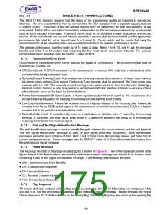 浏览型号XRT86L30IV的Datasheet PDF文件第175页
